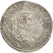 1 Thaler - Joachim Frederick of Brandenburg obverse image