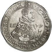 1 Thaler - Joachim Frederick of Brandenburg obverse image