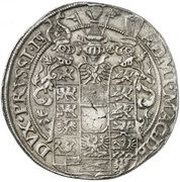 1 Thaler - Joachim Frederick of Brandenburg, Germany, 1579 reverse image