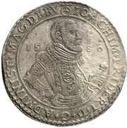 1 Thaler - Joachim Frederick of Brandenburg obverse image