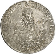 1 Thaler - Joachim Frederick of Brandenburg obverse image