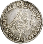1 Thaler - Joachim Frederick of Brandenburg obverse image