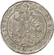 1 Thaler Domkapitel, Germany, 1602-1607 reverse image