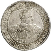 1 Thaler - Christian William of Brandenburg obverse image