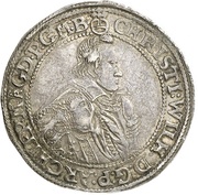 1 Thaler - Christian William of Brandenburg obverse image
