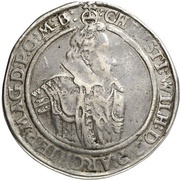 1 Thaler - Christian William of Brandenburg obverse image