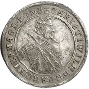 1 Thaler - Christian William of Brandenburg obverse image