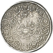 1 Thaler - Christian William of Brandenburg, Germany, 1624 reverse image