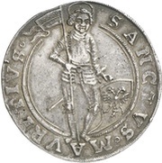 1 Thaler Domkapitel, Germany, 1638 reverse image