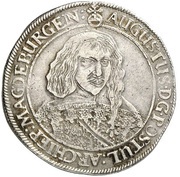 1 Thaler - August of Sachsen-Weissenfels obverse image