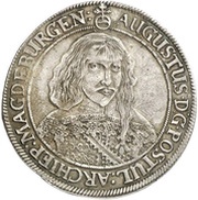 1 Thaler - August of Sachsen-Weissenfels obverse image