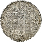 1 Thaler - August of Sachsen-Weissenfels, Germany, 1641 reverse image
