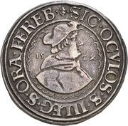 2 Thalers - Albert IV of Brandenburg obverse image