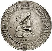2 Guldengroschen - Albert IV of Brandenburg obverse image
