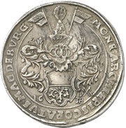 2 Thalers Domkapitel obverse image