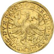 1 Goldgulden - Joachim Frederick of Brandenburg obverse image
