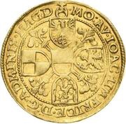 1 Goldgulden - Joachim Frederick of Brandenburg, Germany, 1580-1584 reverse image
