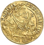 1 Goldgulden - Christian William of Brandenburg obverse image