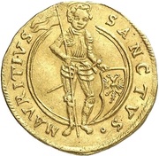 1 Ducat Domkapitel, Germany, 1638 reverse image