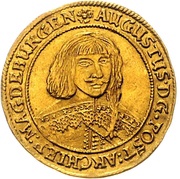 1 Ducat - August of Sachsen-Weissenfels obverse image