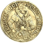 2 Goldgulden - Christian William of Brandenburg obverse image