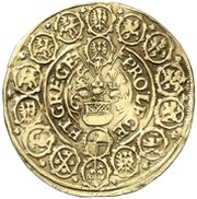2 Goldgulden - Christian William of Brandenburg, Germany, 1614-1617 reverse image