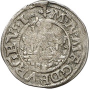 1 Kleiner Groschen Siege issue obverse image