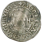 1 Großer Groschen Siege issue obverse image