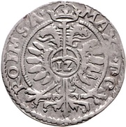 1 Fürstengroschen, Germany, 1571 reverse image