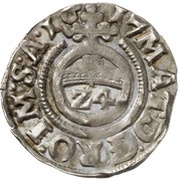 1 Groschen, Germany, 1616-1618 reverse image