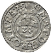 1 Groschen, Germany, 1618-1619 reverse image