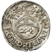 1 Groschen, Germany, 1622 reverse image