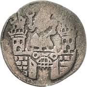 1 Groschen Emergency currency obverse image