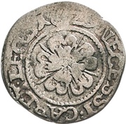 1 Groschen Emergency currency, Germany, 1629 reverse image