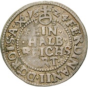 ½ Reichsort, Germany, 1624 reverse image