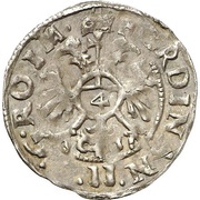 4 Groschen Kipper, Germany, 1621 reverse image