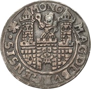 ¼ Thaler obverse image