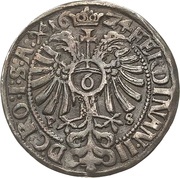 ¼ Thaler, Germany, 1623-1624 reverse image