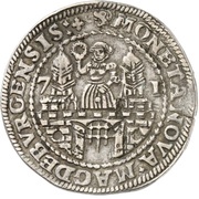 ½ Thaler obverse image