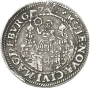 ½ Thaler obverse image