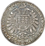 ½ Thaler Centenary of the Reformation obverse image
