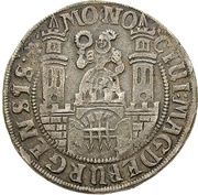 ½ Thaler obverse image
