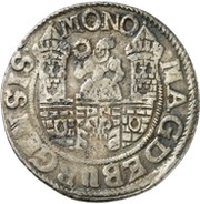 12 Groschen Emergency currency obverse image