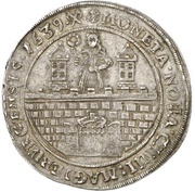 ½ Thaler obverse image