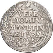 ⅔ Thaler, Germany, 1674-1675 reverse image