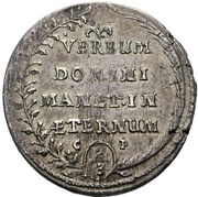 ⅔ Thaler, Germany, 1676 reverse image