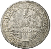1 Thaler obverse image