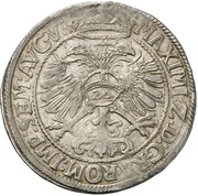1 Thaler, Germany, 1570 reverse image