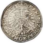 1 Thaler, Germany, 1571 reverse image