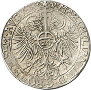 1 Thaler, Germany, 1572 reverse image